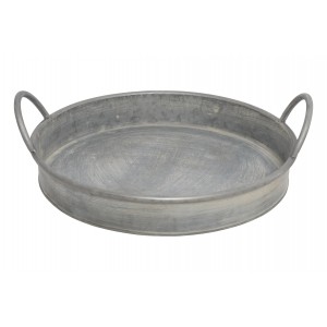 Kovový tác Alexi S – zinkový, 33 x 33 cm