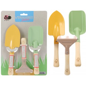 Dětské zahradní nářadí – sada 3 ks