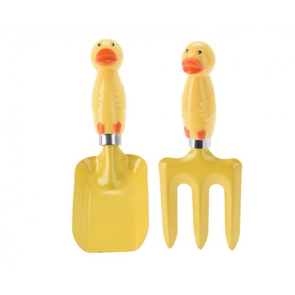 Dětská sada zahradního nářadí kačenka