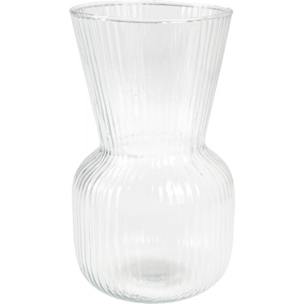Váza z recyklovaného skla 16 cm
