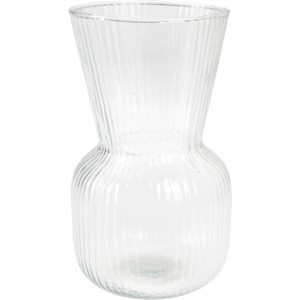 Váza z recyklovaného skla 16 cm