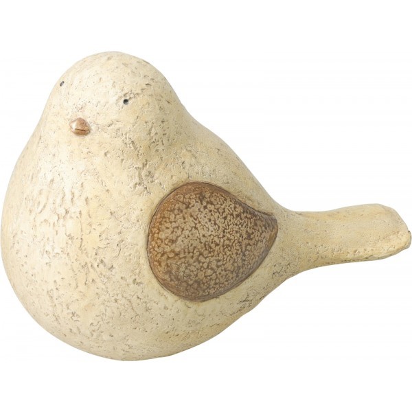 Dekorativní pták z polyresinu – 26 x 13,5 x 18 cm