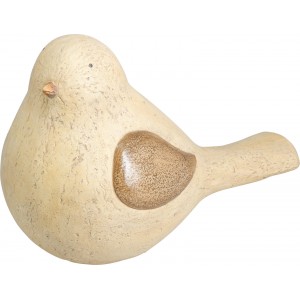 Dekorativní pták z MGO (oxidu hořečnatého) – 33 x 17,8 x 23,7 cm