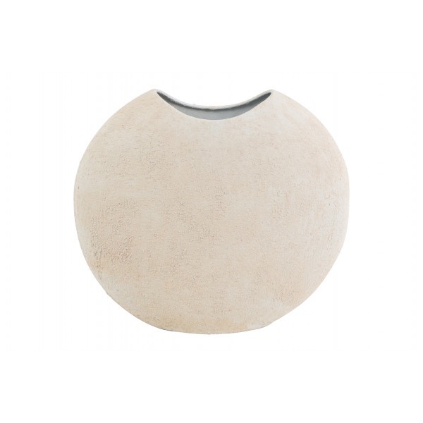 Kovová váza Ibbo S – bílá 29 cm