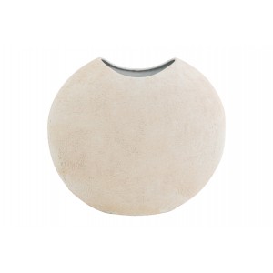 Kovová váza Ibbo S – bílá 29 cm