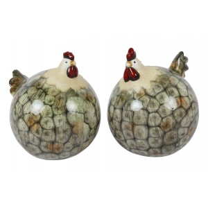 Keramická slepice Tim XL, 22,5 cm