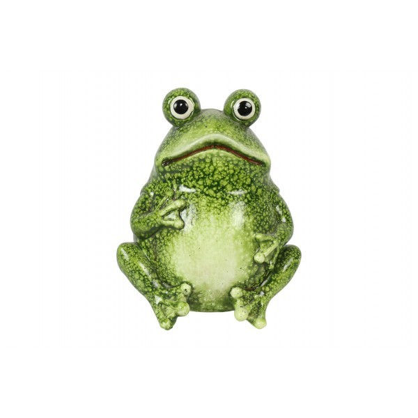 Sedící žába S, 14,5 cm