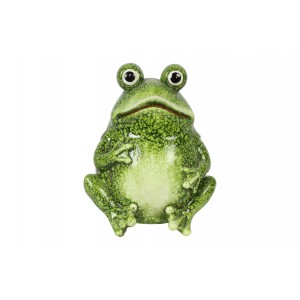 Sedící žába S, 14,5 cm