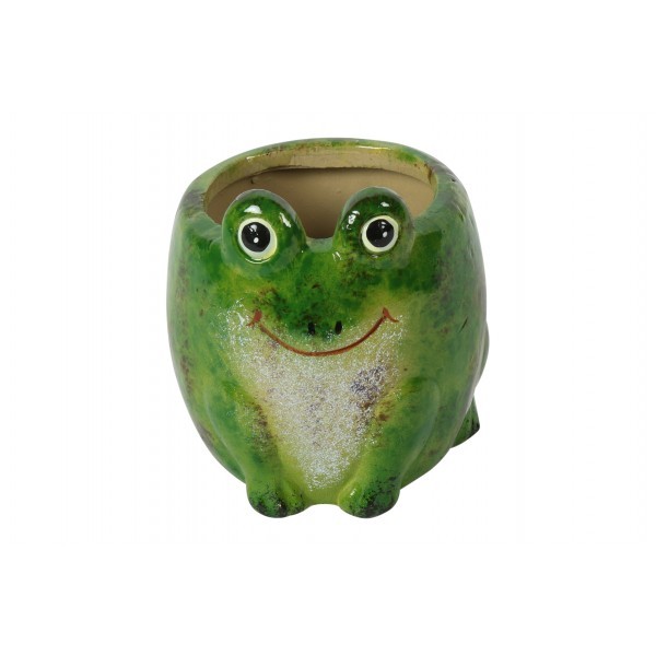 Květináč žába S 9 cm