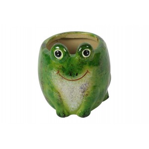 Květináč žába S 9 cm