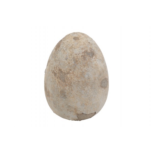 Keramické vejce Eggsy L šedé – 16,3 cm