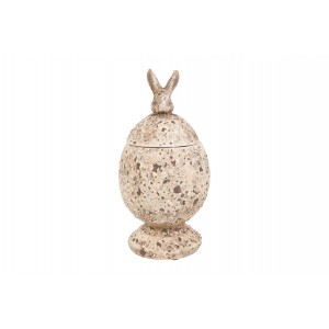 Úložné vajíčko Liv L – šedé, 26,5 cm