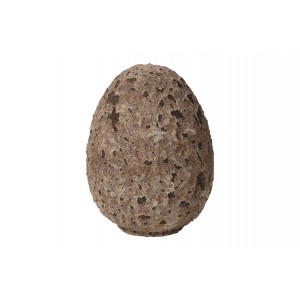 Keramické vejce Aly M šedé, 13 cm