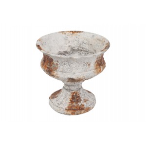 Váza Jamiro S – šedá, 14 cm