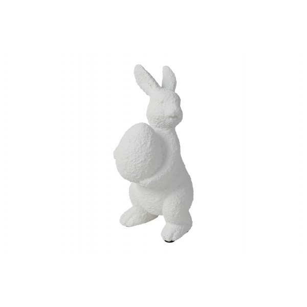 Bílý zajíc Keyla S, 23,5 cm