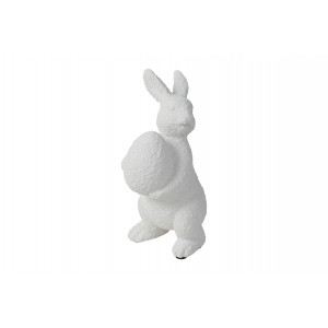 Bílý zajíc Keyla S, 23,5 cm