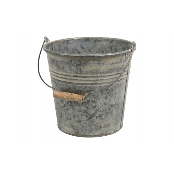 Kovový kbelík Lena M, 22,5 cm