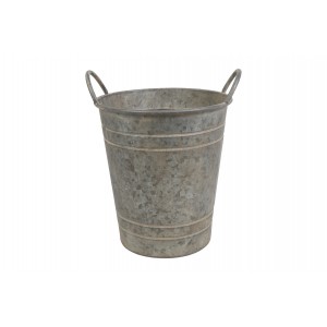 Kovové vědro s uchy Lena S, 29 cm