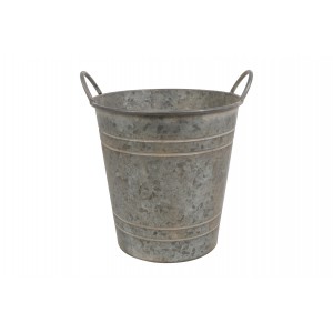 Kovové vědro s uchy Lena, 31 cm