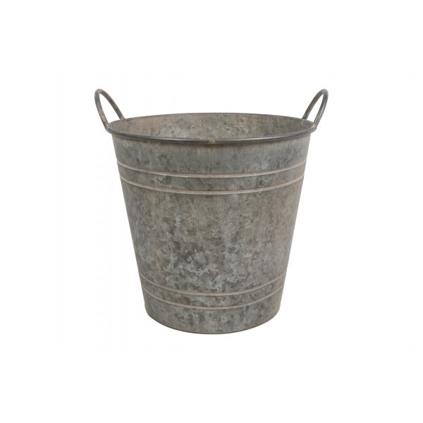 Kovové vědro s uchy Lena, 33 cm