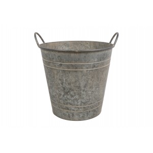 Kovové vědro s uchy Lena, 33 cm