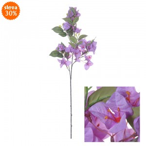 Umělá květina – Bougainvillea, 76 cm, lila