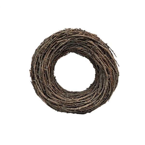 Dekorační věnec z borovicových větviček – Ø30 cm