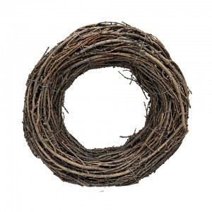 Dekorační věnec z borovicových větviček – Ø40 cm