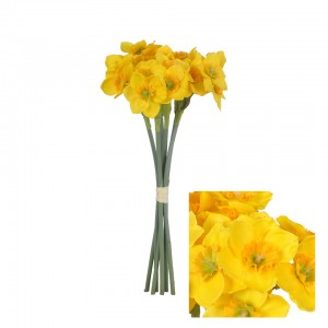 Kytice narcisů – žlutá, 40 cm