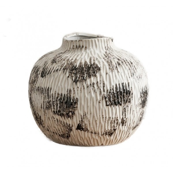 Keramická váza Perivolia 30 x 27 cm