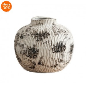 Keramická váza Perivolia 30 x 27 cm