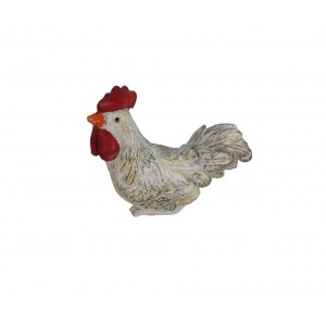 Kohout z polyresinu 5 x 4 x 7,8 cm, sada 12 ks