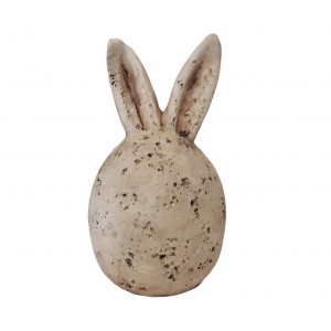 Cementové vajíčko s ušima – 16 × 16 × 24,5 cm