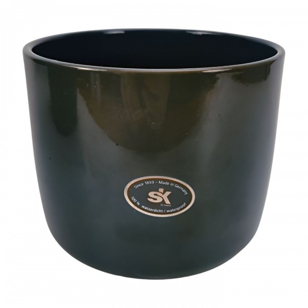 Keramický květináč Bari 16 cm modro-zelený, 2. jakost