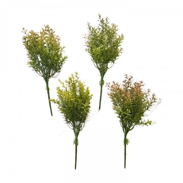 Umělá větvička mix barev 37 cm, sada 12 ks