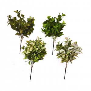 Umělá větvička mix barev 35 cm, sada 12 ks