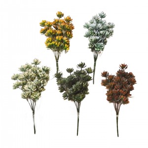 Umělé větvičky malých netřesků – mix barev, délka 30 cm, sada 15 ks