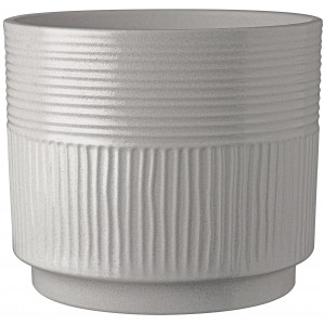 Keramický květináč Nara, gray clay, 19 x 17 cm