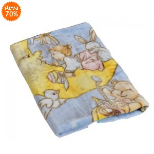Dětská deka 110 × 140 cm
