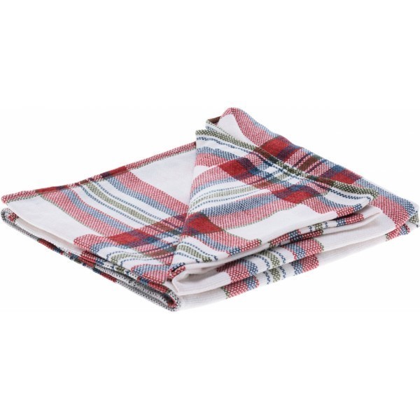 Pléd Karo červený 130 × 160 cm