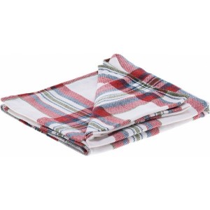 Pléd Karo červený 130 × 160 cm