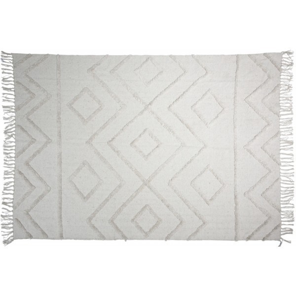 Bavlněný koberec s ornamentem 120 × 180 cm