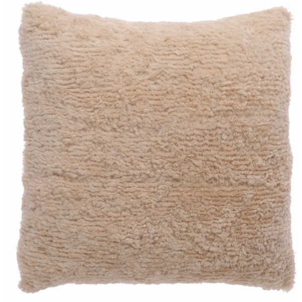 Dekorační polštář 45 × 45 cm - krémový