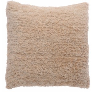 Dekorační polštář 45 × 45 cm - krémový