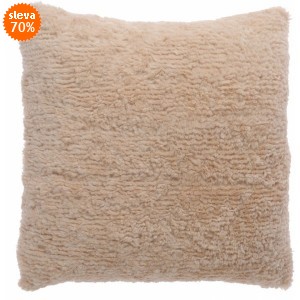 Dekorační polštář 45 × 45 cm - krémový