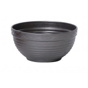 Plastová mísa 22,5 cm – grafit