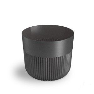 Plastový květináč Alia grafit 170 mm