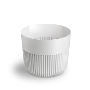 Plastový květináč Alia bílý 190 mm