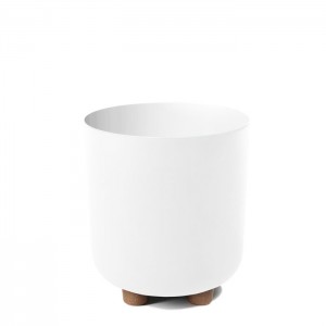 Plastový květináč SOFIA bílý 242 mm