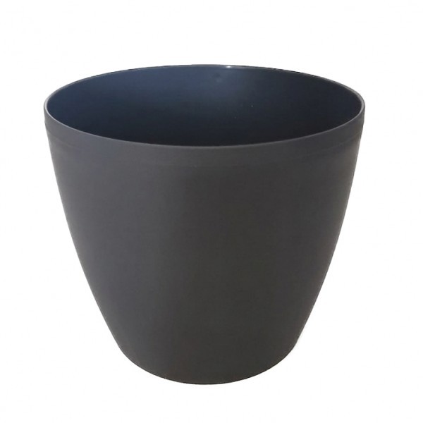 Plastový květináč Magnolia 210 mm, antracit